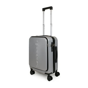 Swiss Bag - Maleta S Cabina (10 Kg) Tokio Gris Con Porta Notebook Y Usb