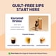 thumbnail image 3 of Concentrado de café cold brew Javvy Smooth Arabica, 35 porciones, 3 of 9