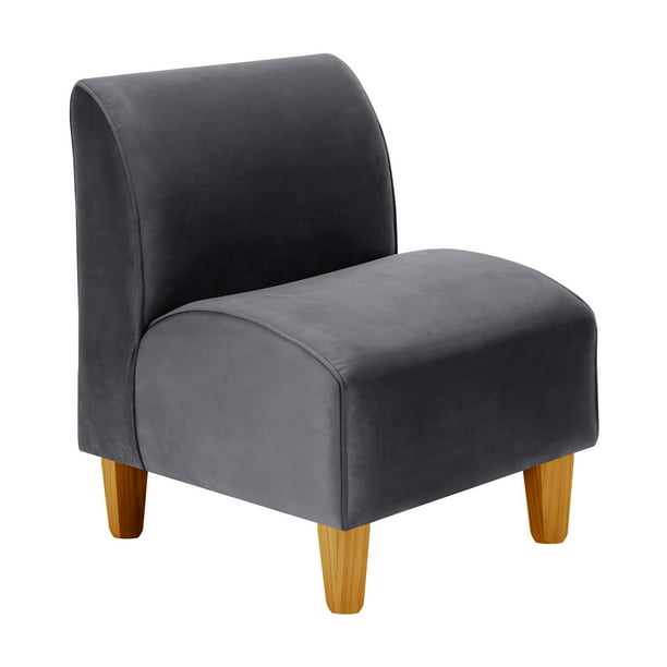 Poltrona Soft 1C Felpa 04 Gris