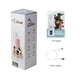 thumbnail image 5 of Licuadora portátil Quik inalámbrica de 380 ml para malteadas, blanca, 5 of 9