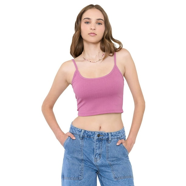 Peto Mujer Pabilo Rib Malva Corona