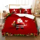 thumbnail image 2 of Christmas Boys Cartoon Duvet Cover Pillowcase Bedroom Textile Decor 200x200cm Duvet Cover Bed Set Quilt Cover Pillowcase, 2 of 5