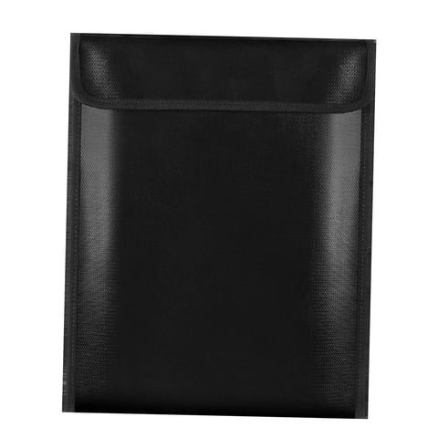 Bothyi - Bolsa De Documentos A Prueba De Fuego Bolsa De Documentos A Prueba De Agua Para La Foto De La Joyería Del Hogar