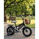 thumbnail image 1 of Bicicleta Infantil Aro12 con Ruedas de Entrenamiento y Canasto, 1 of 5