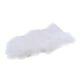 thumbnail image 2 of 60x90cm shaggy soft faux sheepskin área rug alfombra alfombra alfombra blanca, 2 of 7