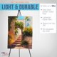 thumbnail image 4 of Caballete de arte U.S. Art Supply de 150 cm, plegable, paquete de 6, 4 of 7