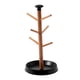 thumbnail image 3 of Estante para Tazas de Café, Soporte para Tazas de Agua, Estante de Almacenamiento, Secador, Soporte para Tazas de Té, Organizador de Tazas Pequeñas Pa base negra, 3 of 5