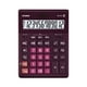 thumbnail image 2 of Calculadora CASIO tipo mini escritorio GR-12C Vino, 2 of 2
