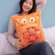 thumbnail image 5 of Una bolsa de bolitas de queso de peluche, almohada de peluche con bolitas de queso, juguetes de peluche con bolitas de queso, almohadillas de juego para muñecas de niñas con papel sonoro (9 bolas)., 5 of 6