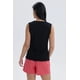 thumbnail image 3 of Polera Mujer Aplicación Botones Negro, 3 of 4