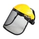 thumbnail image 5 of Protector facial para recorte de jardín, protección facial para corte de césped, cubierta facial para trabajo al aire libre, paisajismo, corte de césp Amarillo, 5 of 5