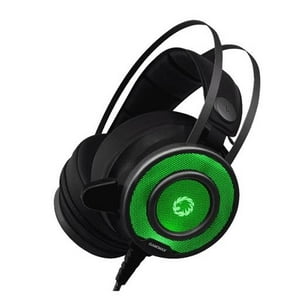 Auriculares Gaming Gamemax G200 Con Sonido Envolvente 7.1 Y Iluminación Rgb