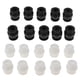 thumbnail image 1 of 20 Piezas PTZ AV Bolas Amortiguadoras De Goma Antivibración Para FPV RC Quadcopter, 1 of 5