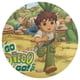 thumbnail image 3 of Go Diego Go Alfombra Redonda de Felpa Coral, Antideslizante, No Desprende Pelusas, Lavable y Duradera para Salón, Dormitorio y Habitación de Niños 60cm, 3 of 6