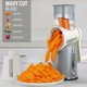 thumbnail image 4 of Rallador de Queso Rotativo Zulay Kitchen 5 Cuchillas Manual, 4 of 9