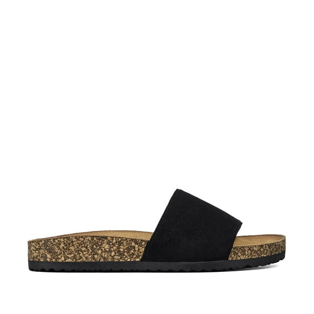 Sandaslia Estilo Chala Simil Gamuza Mujer Weide QIU358B