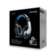 thumbnail image 2 of Audífono Gamer Jack Usb Led Ps5 Xbox Pc Plata Azul, 2 of 2