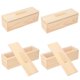thumbnail image 1 of Molde de Bloque de Jabón kukmakri 42 oz Pack de 4 con Caja de Madera, 1 of 7
