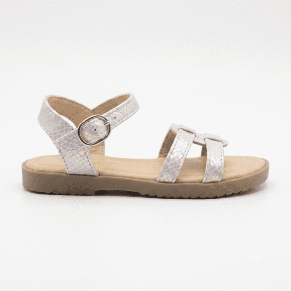 SANDALIAS VERAZZI SILVER XST008-V0 - Talla 34