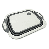 Genérico - Compre Já Fácil Escurridor De Silicona Multiusos Para Cocina Y Tabla De Cortar Color Gris