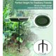 thumbnail image 2 of Bañera para aves Garbuildman 71 cm verde oscuro desmontable, 2 of 7