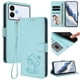 thumbnail image 2 of Funda Billetera Magnética para Samsung Galaxy S26 Edge, Verde Claro, 2 of 6