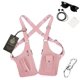 thumbnail image 1 of Bandolera clásica herencia hombro pecho satchel hombre ajustable cuero armadura anti carteristas bandolera, 1 of 7