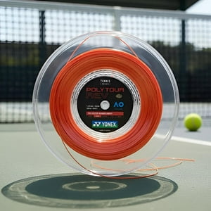 Genérico - Cuerda De Tenis Yonex Polytour Rev 16L/1.25 Naranja 200 Mts.