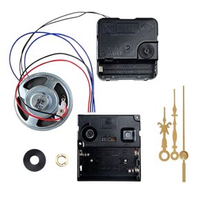 Magideal - Mecanismo De Reloj Péndulo Kit De Reparación Piezas De Repuesto Música Caja Accesorios De Reloj Manuales Adecuado Para Dormitorio Oficina Sala De Esta Estilo G