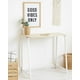 thumbnail image 3 of Escritorio Plegable Standard White 80 Cm, 3 of 3
