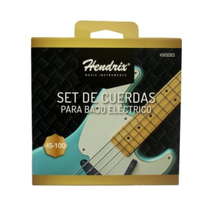 Hendrix - Set De Cuerdas Para Bajos Eléctricos - Ps