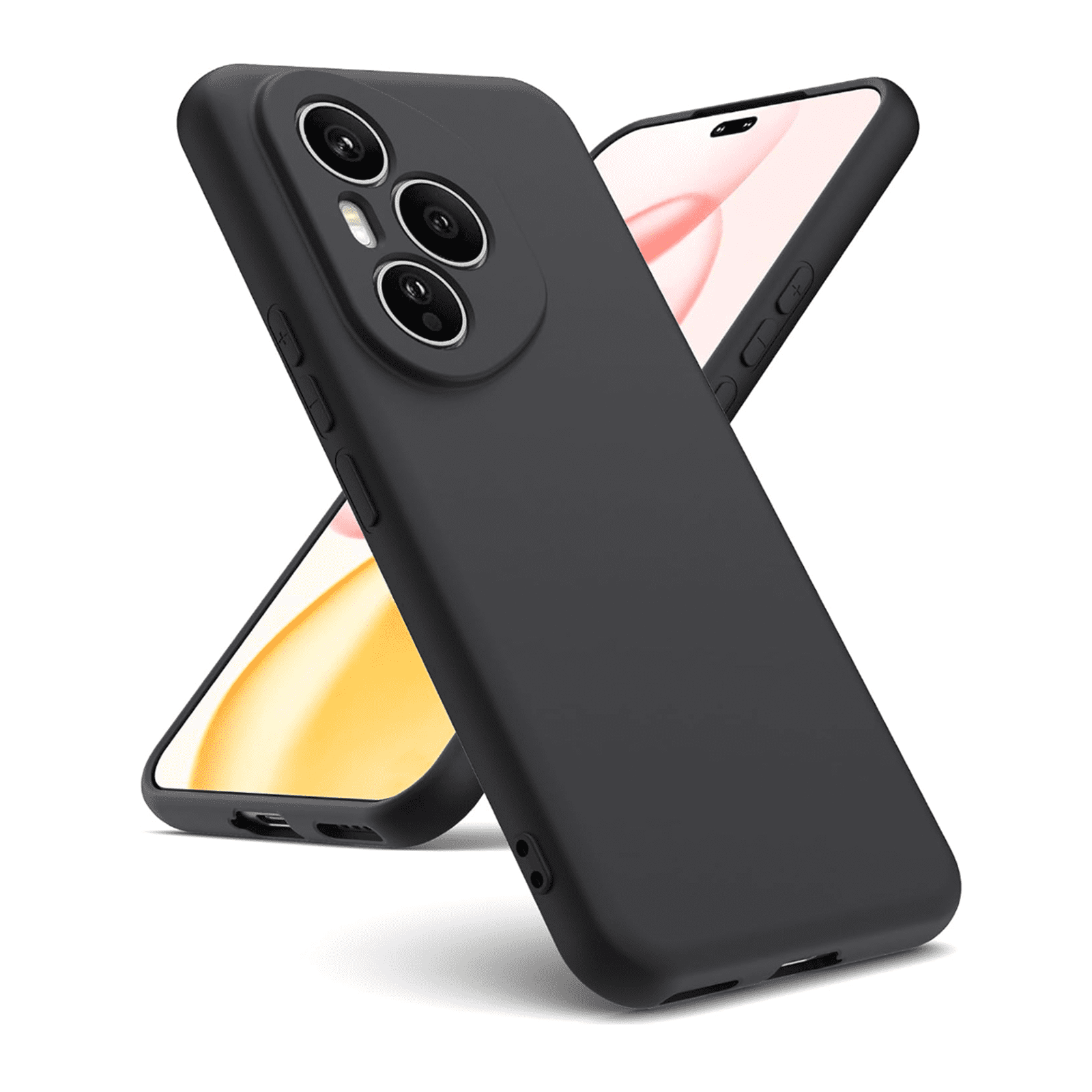Joigo - Carcasa Funda Para Honor 400 Pro Goma Negro