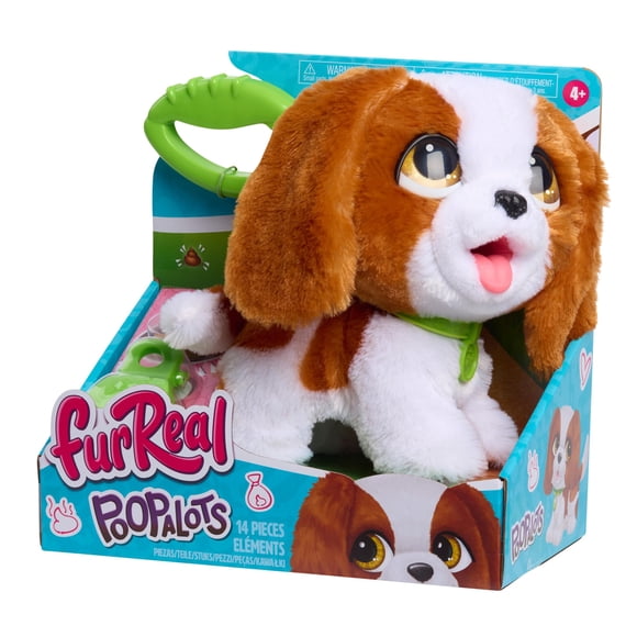 Juguete Interactivo Just Play Cachorro Spaniel Poop-a-Lots
