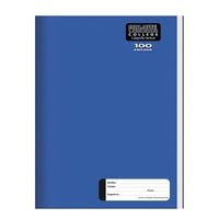 Proarte - Pack X 4 Cuaderno College Liso Caligrafía Vertical 100 Hojas –