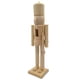 thumbnail image 2 of Pinta Tu Propia Figura De Cascanueces De Madera De 38 Cm Para El Proyecto Artístico Del árbol De Navidad D, 2 of 3