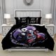 thumbnail image 2 of Nightmare Christmas Duvet Cover Quenn Size Set Her Jack His Sally Bedding Set 3 Pieces Soft Microfiber Quilt Cover, 2 of 5