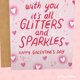 thumbnail image 4 of Tarjeta de felicitación Good Egg Greetings – Día de Galentine, 4 of 7