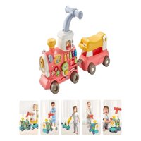 Genérico - Caminador Para Bebe 5 En 1 Color Rosado