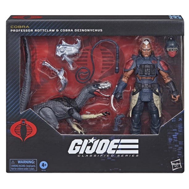 Figura de acción G.I. Joe Classified Series #196 15 cm | Lider
