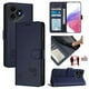 thumbnail image 5 of Funda tipo cartera FOXDOCK para Ulefone Note 19 con soporte, ranuras, RFID, diseño de gato, 5 of 5
