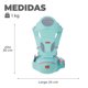 thumbnail image 3 of Porta bebe Ergonómico con Soporte y Bolso Calipso, 3 of 6