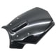 thumbnail image 2 of Motorcycle Windscreen Bike Bike Carening Air Deflectors Para Honda Black, 2 of 3