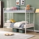 thumbnail image 1 of METAL BUNK BED WHITE, 1 of 3