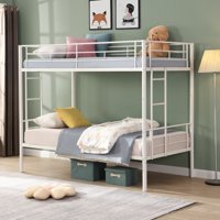 M&Ms - Metal Bunk Bed White