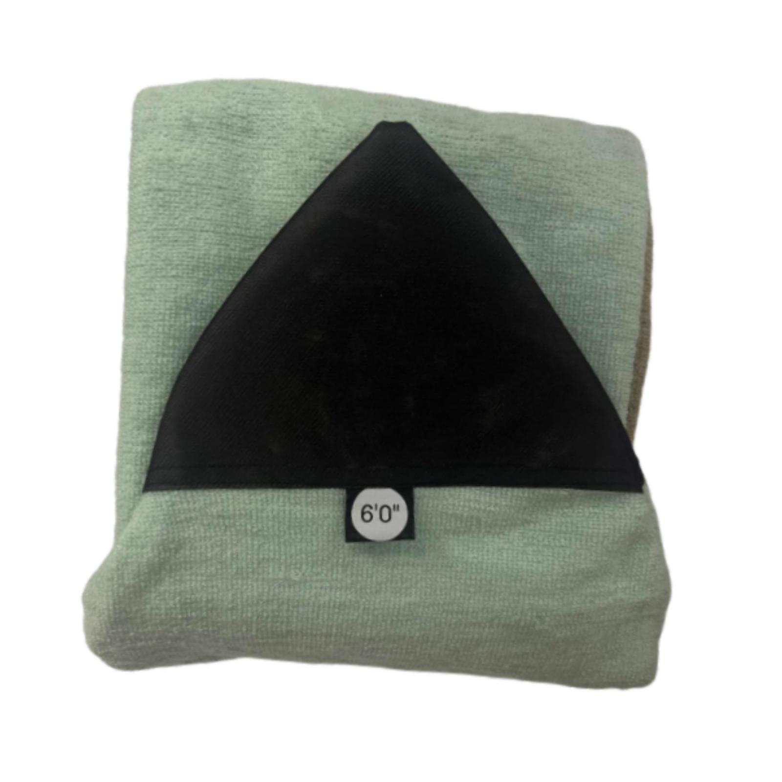 Magideal - Funda Para Tabla De Surf, Funda Para Tabla De Surf, Cierre De Cordón Ajustable, Funda Protectora Para Tabla De Surf, Funda Para Tabla De Surf De Remo, 6 Pies 183 Cm X 48 Cm