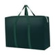 thumbnail image 2 of Bolsa De Almacenamiento Grande Con Asas Fuertes, Bolsa De Mudanza Para Almohadas, Ropa De Cama, Color Verde, 2 of 5