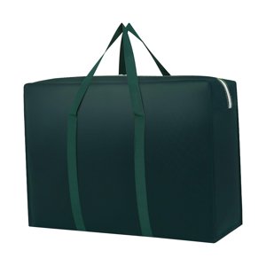 Magideal - Bolsa Móvil, Bolsa De Almacenamiento Grande, Bolsa Móvil Multifuncional, Organizador, Bolsa De Mano Para Edredón, Para Ropa De Cama, Dormitorio, Hogar Verde