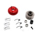 thumbnail image 4 of Volante De Engranaje 14T Con Juegos De Zapatas De Cojinete Para Piezas De Automóviles De 1/8 Rc Rojo + Plata, 4 of 5