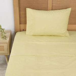 Mashini - Sábana 144 H Colores Lisos 1P Lima