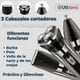 thumbnail image 4 of Máquina de Afeitar 3 en 1 Recargable Inalámbrica USB Color Plateada, 4 of 10